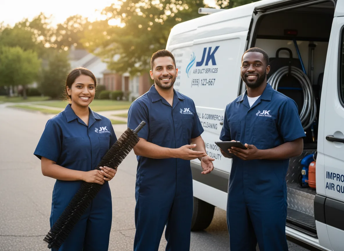 Air Duct Cleaning company in Villa Park, CA