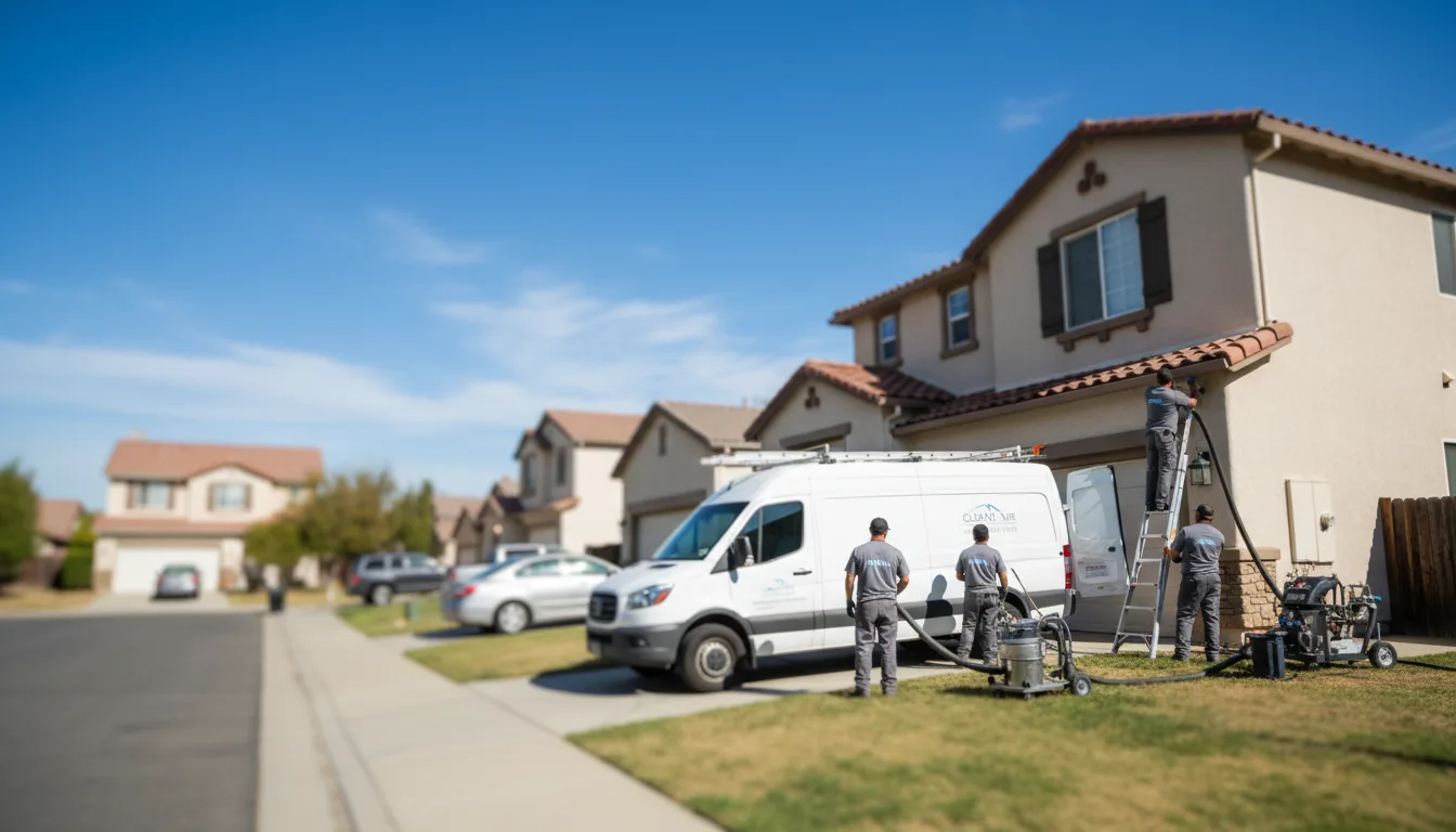 Air Duct Cleaning in Villa Park, CA near me